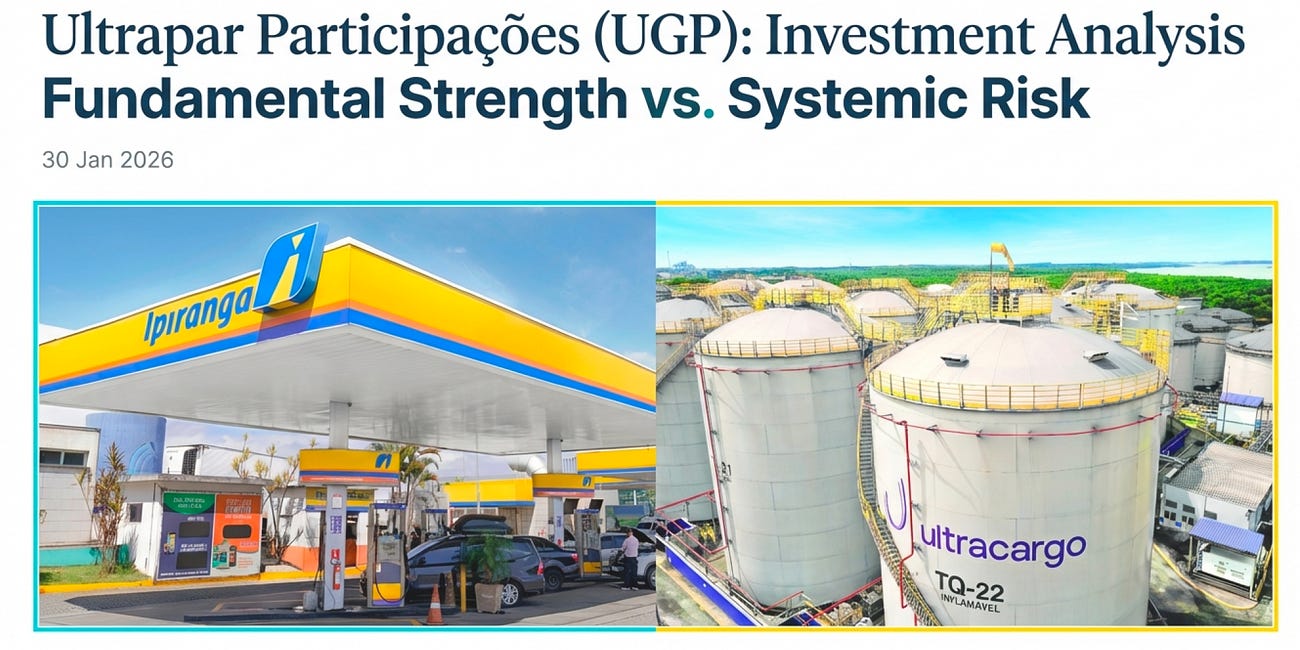 The Art Of Saying No - UGP: Ultrapar Participacoes S.A (Part 2 of 2)