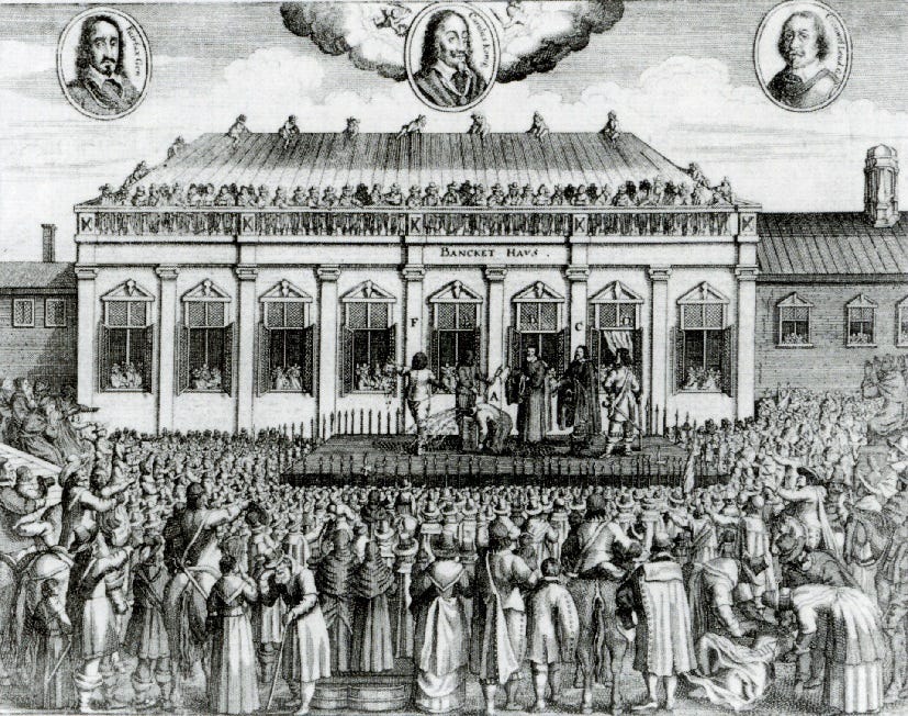 Execution of Charles I Execution of Charles I