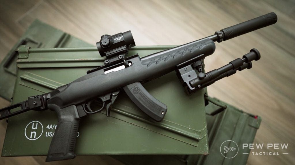 24 Best 10/22 Upgrades [Hands-On]: Stocks, Triggers, & More - Pew Pew  Tactical