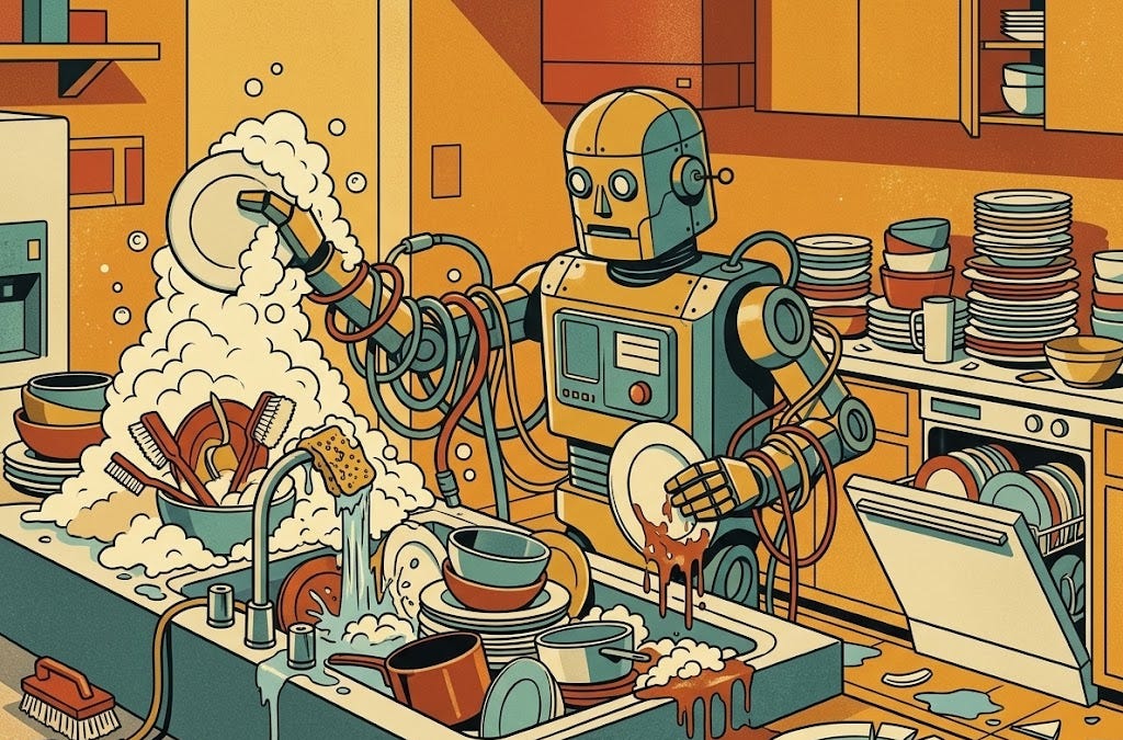 14 Reasons Robotics is Hard