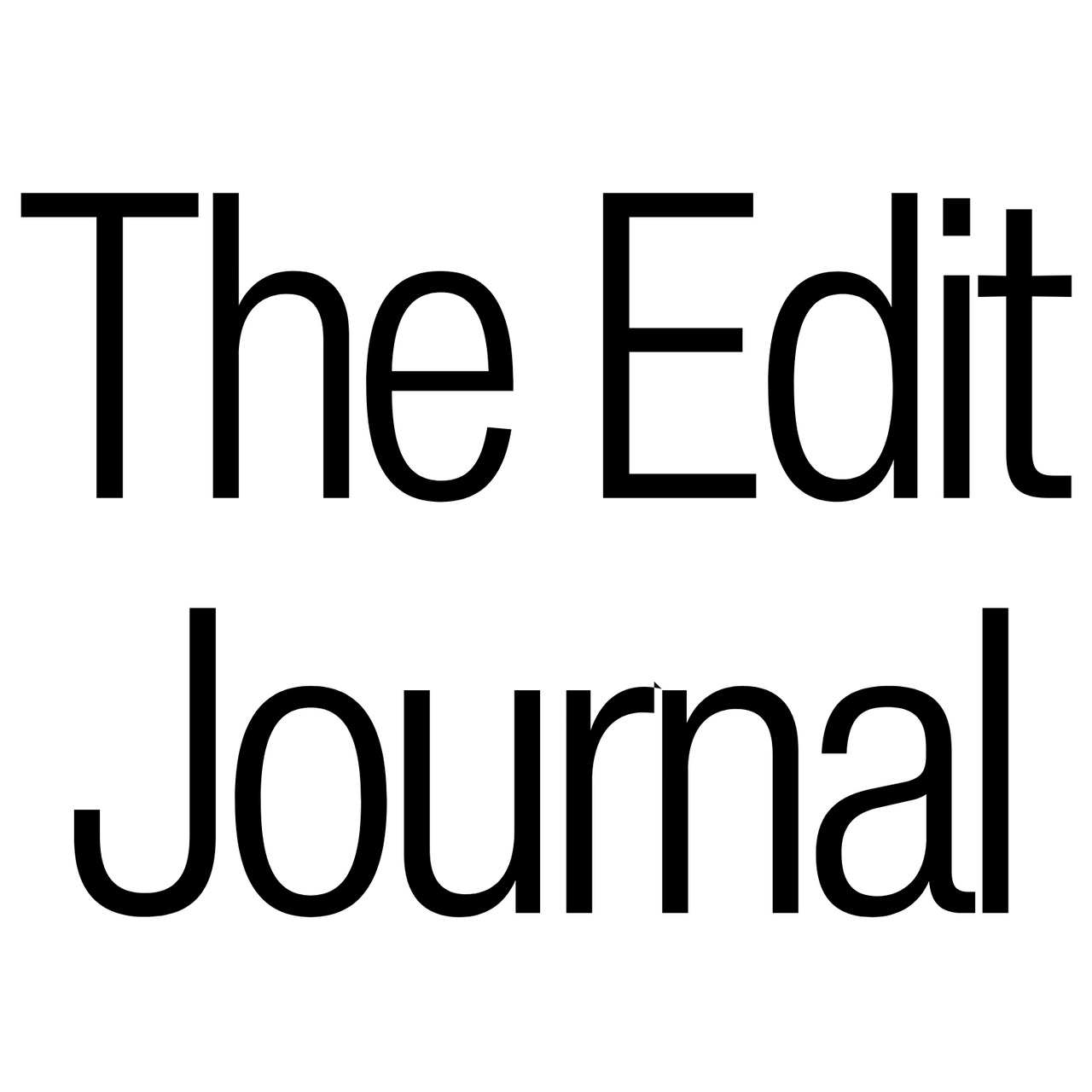 The Edit Journal logo