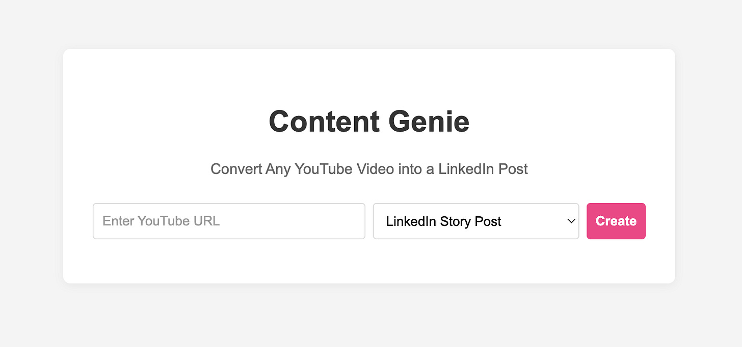 Meet Content Genie Meet Content Genie