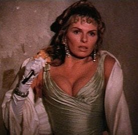 Legend of the 7 Golden Vampires (1974) Julie Ege