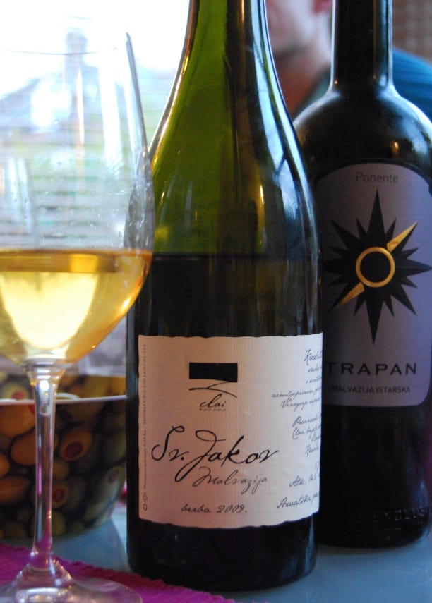 Clai Sv. Jacov and Trapan Ponente Clai Sv. Jacov and Trapan Ponente bottles