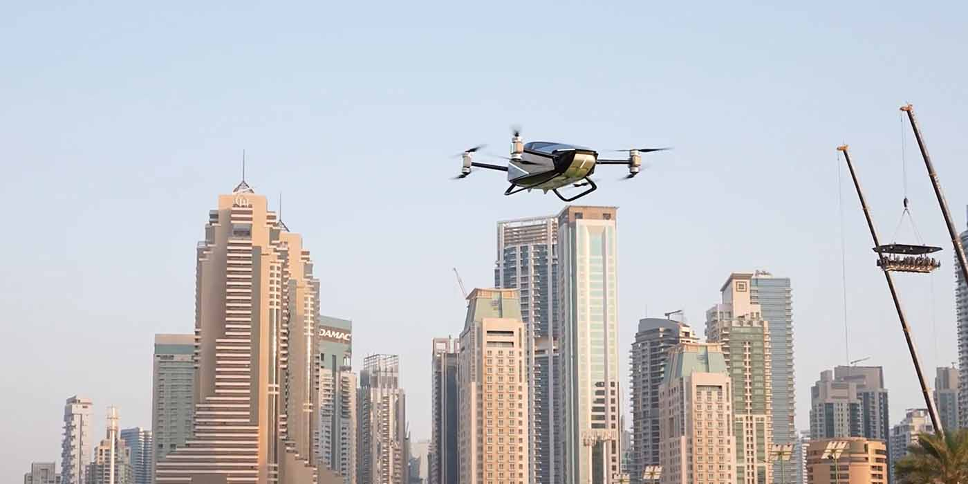 Watch XPeng AeroHT complete its first 'flying car' flight in Dubai