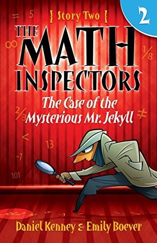 Inspector Math Formulas Spotlight: The Math Inspectors - by Evangeline Cessna