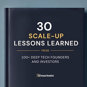 30 Scale-Up Lessons Learned