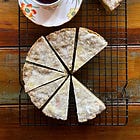what the birds know + jasmine shortbread 