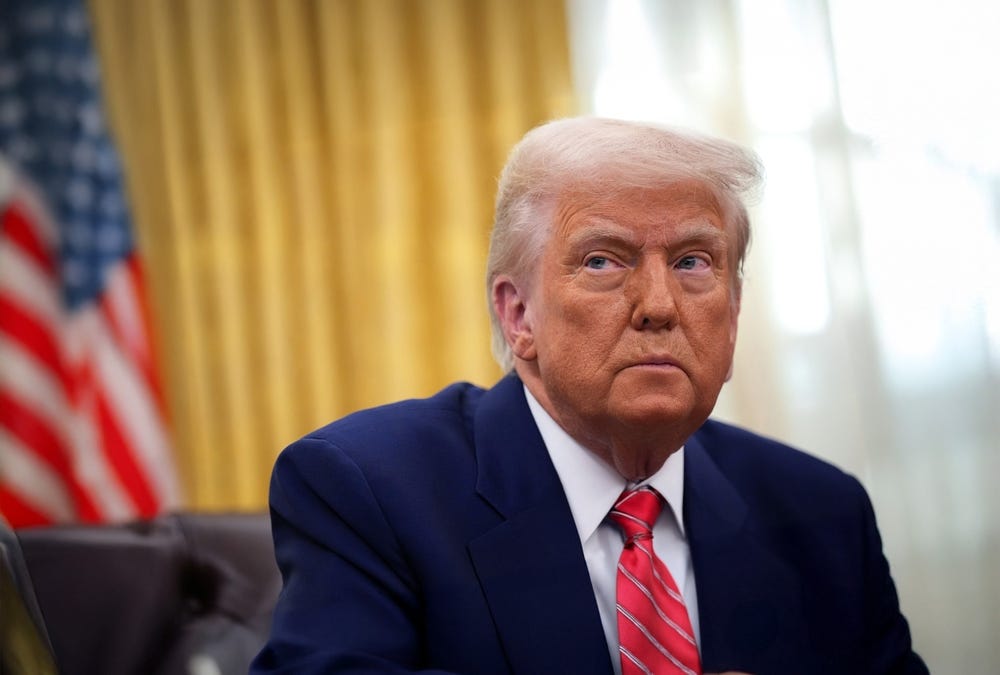 The Supreme Court vs. The Tariff King