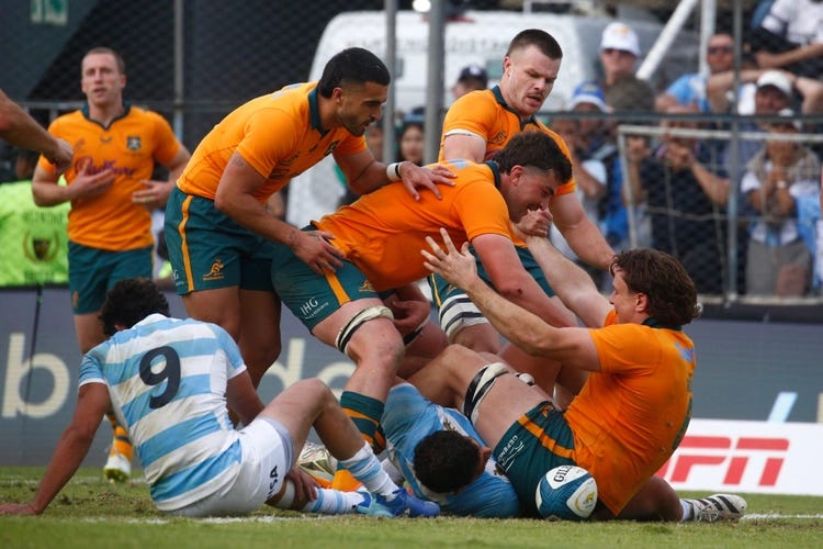 The Wrap: Pretty/ugly win over the Pumas a positive sign for the Wallabies