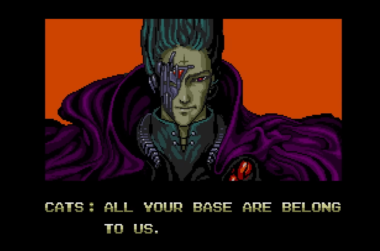 Zero Wing, the 'all your base are belong to us' game, is now available on  Nintendo Switch | The Verge