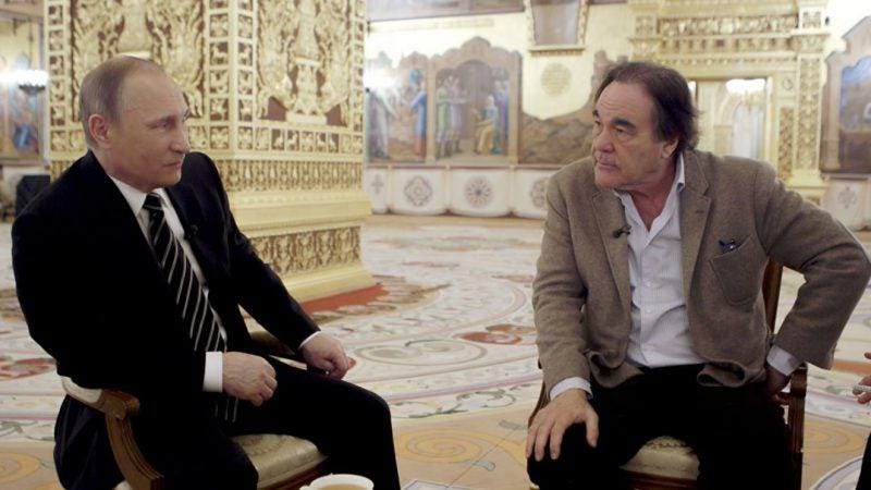 oliver stone defends vladimir putin to america 2017 oliver stone defends vladimir putin to america 2017