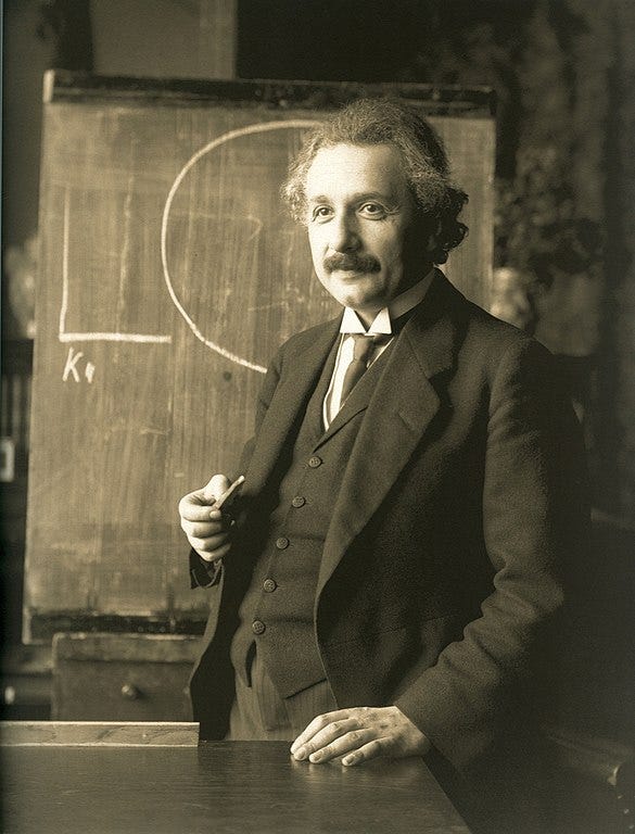 Einstein predicted all this Einstein predicted all this