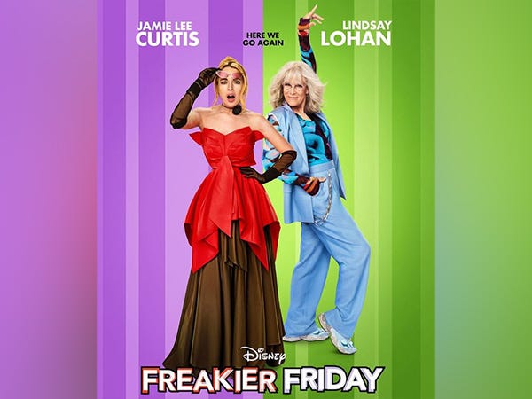 Freakier Friday' trailer: Lindsay Lohan, Jamie Lee Curtis reunite for  multigenerational body-swap adventure