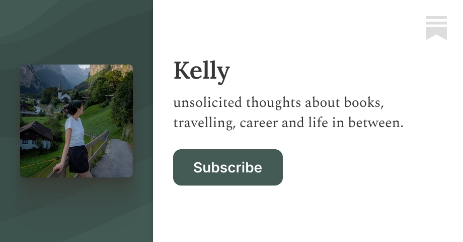Kelly | Substack