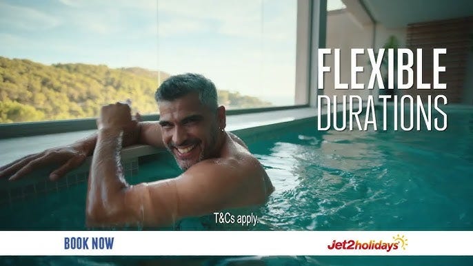 Nothing beats a Jet2holiday | Flexible durations | TV advert