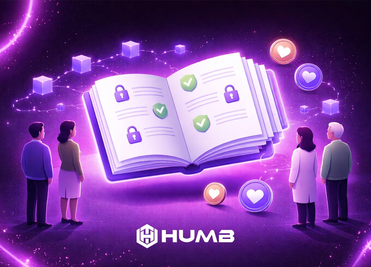 Blockchain Healthcare for Beginner - HUMB Exchange