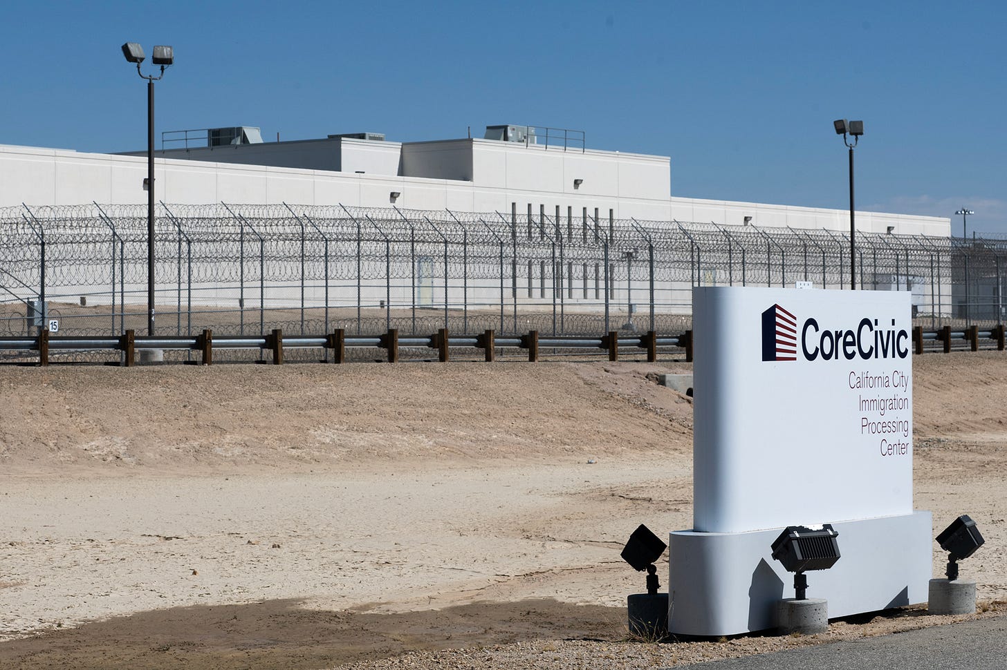 CoreCivic sells 2 CA ICE detention centers to federal government -  CalMatters