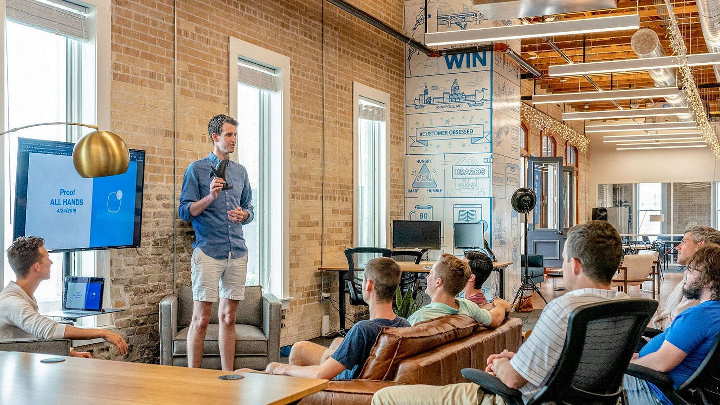 Team building and company culture Team building and company culture