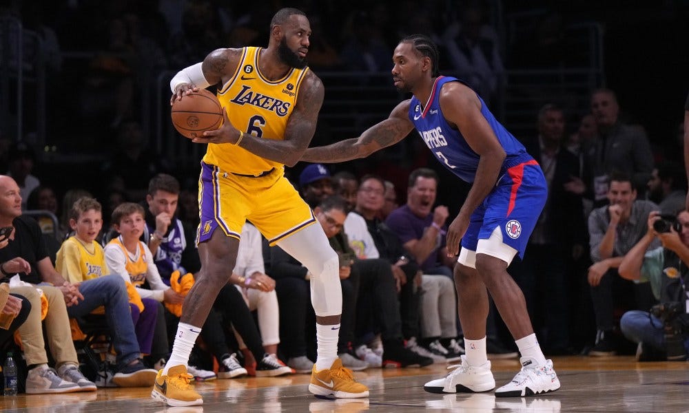 Lakers vs. Clippers Free Live Stream: Time, TV Channel, How to Watch