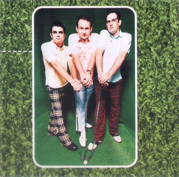 Nerf Herder's Debut Album Turns 30 - by S.W. Lauden