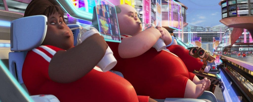 Image result from https://www.sciencealert.com/study-finds-obesity-socially-contagious-behaviour