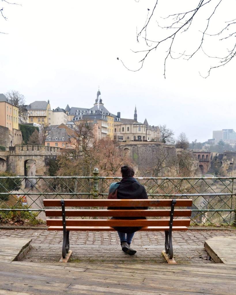 weekend in Luxembourg