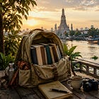 Packing a Library: A Literary Journey Through Southeast Asia