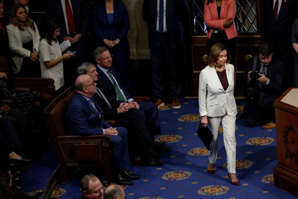 Nancy Pelosi, first woman to serve as speaker of the U.S. House ... Nancy Pelosi, first woman to serve as speaker of the U.S. House ...