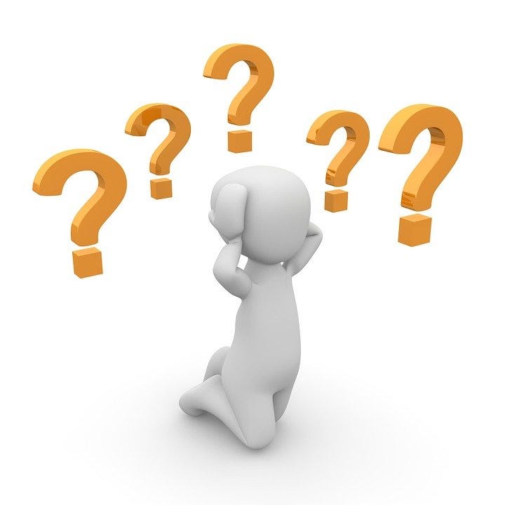Free illustrations of Ask