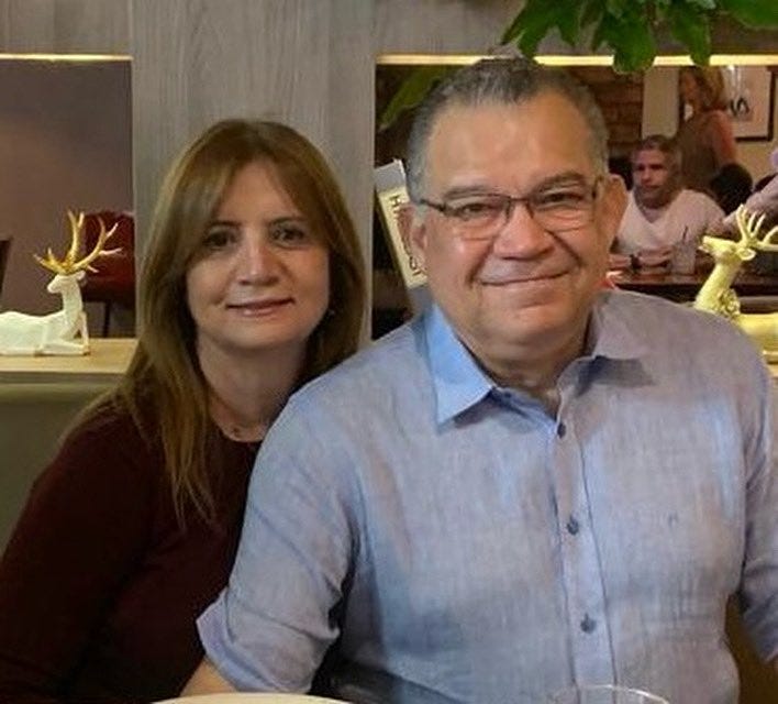 "Cada día sin ti ha sido una prueba que duele en lo más profundo", dice esposa de Enrique Márquez "Cada día sin ti ha sido una prueba que duele en lo más profundo", dice esposa de Enrique Márquez