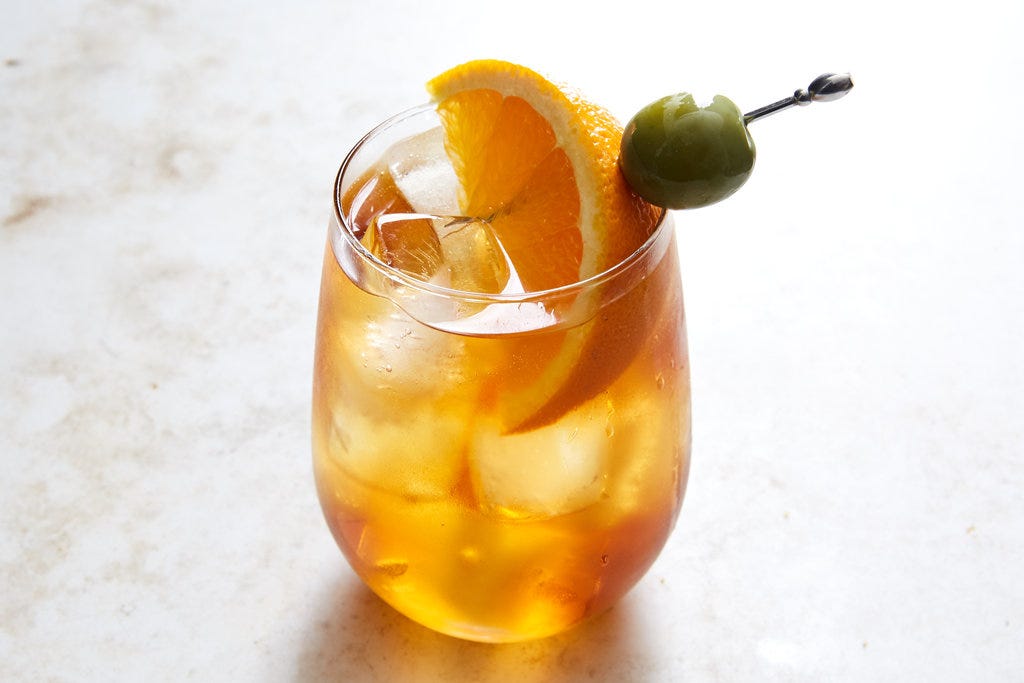 Vermouth Spritz