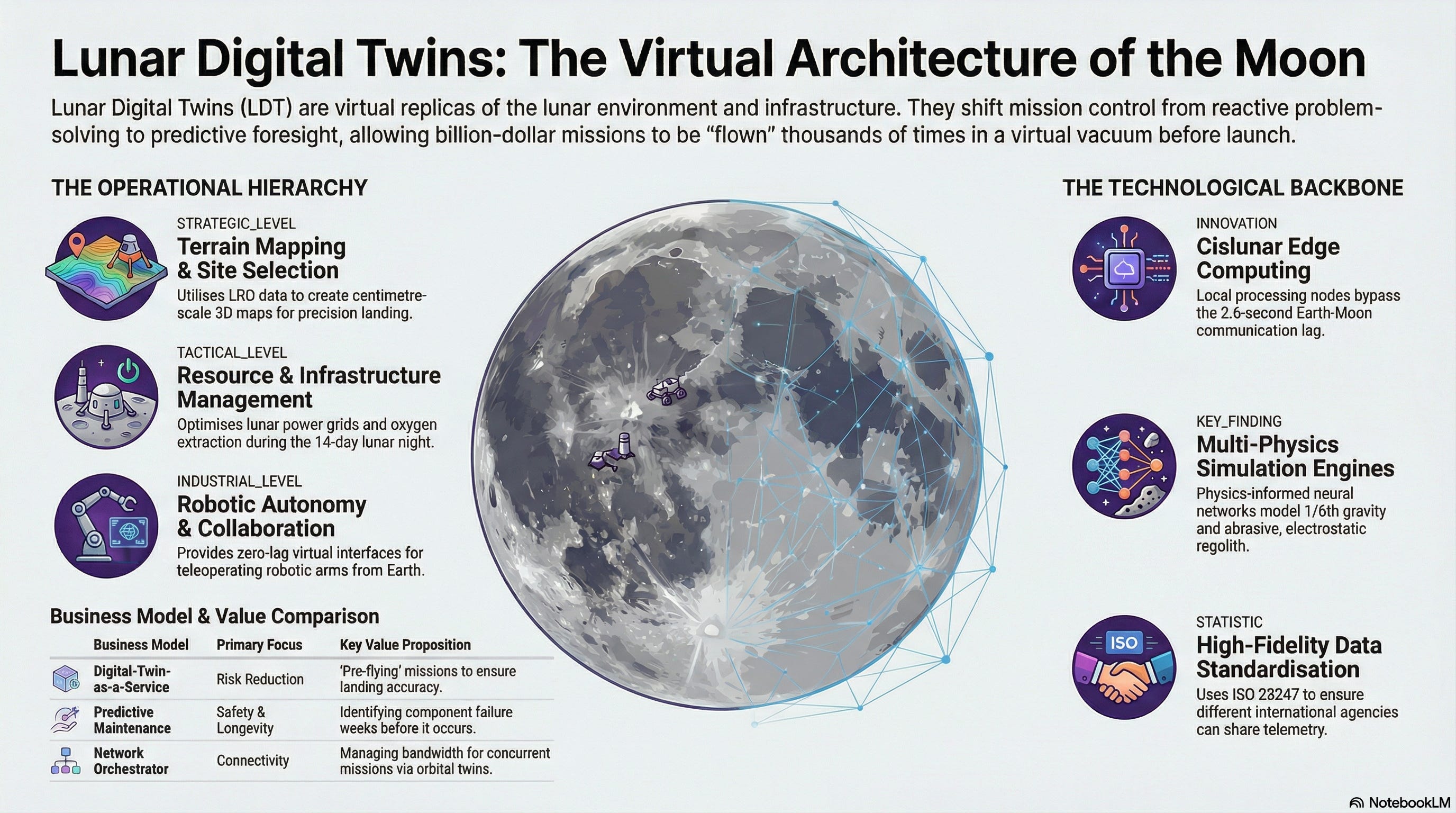 Lunar Digital Twins [Innovation] - by Mandeep Metharu