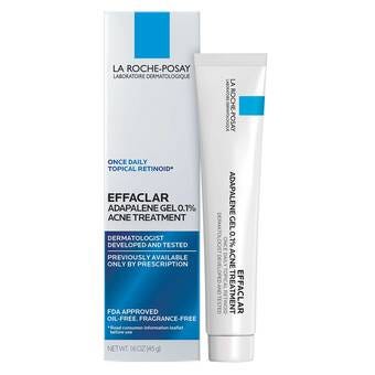 Effaclar Adapalene Gel 0.1% Topical Retinoid For Acne Effaclar Adapalene Gel 0.1% Topical Retinoid For Acne