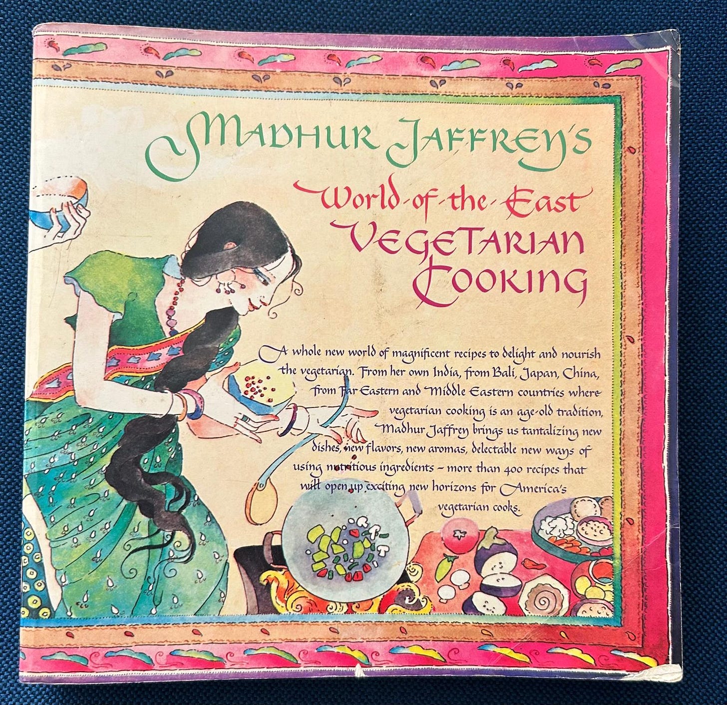 Madhur Jaffrey's World-of-the-East Vegetarian Cooking