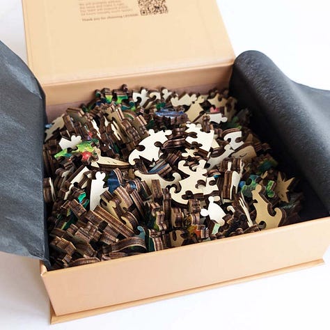 Leogor Nature's Balance Wooden Jigsaw Puzzle