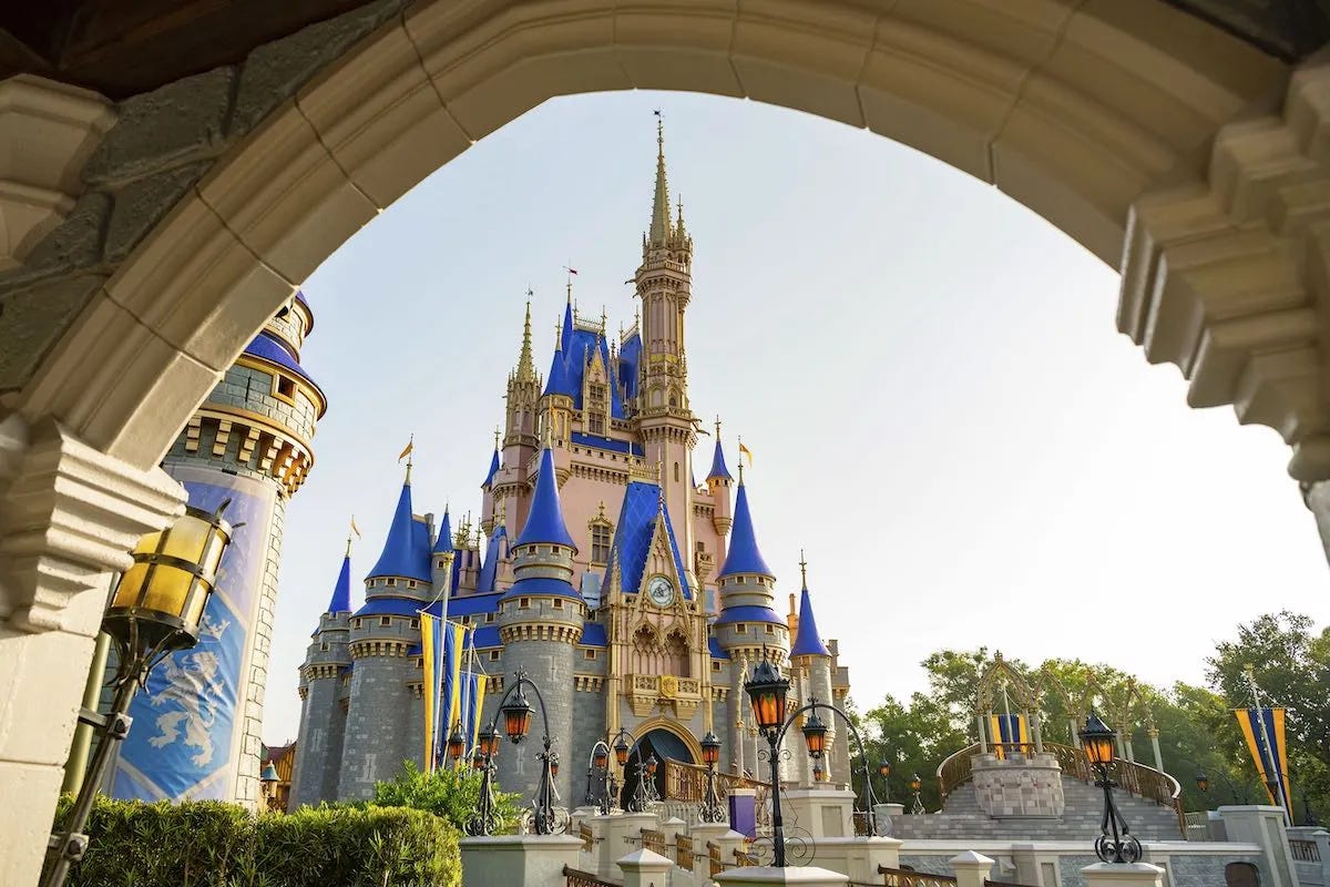 Disneyland Architecture