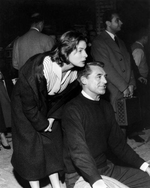 Ingrid Bergman and Cary Grant: An “Indiscreet” Friendship | Sister Celluloid