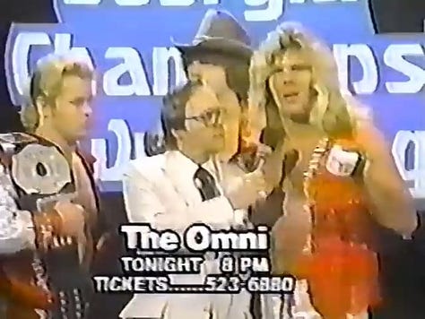 Gordy piledrives Dibiase, JYD, Freebirds