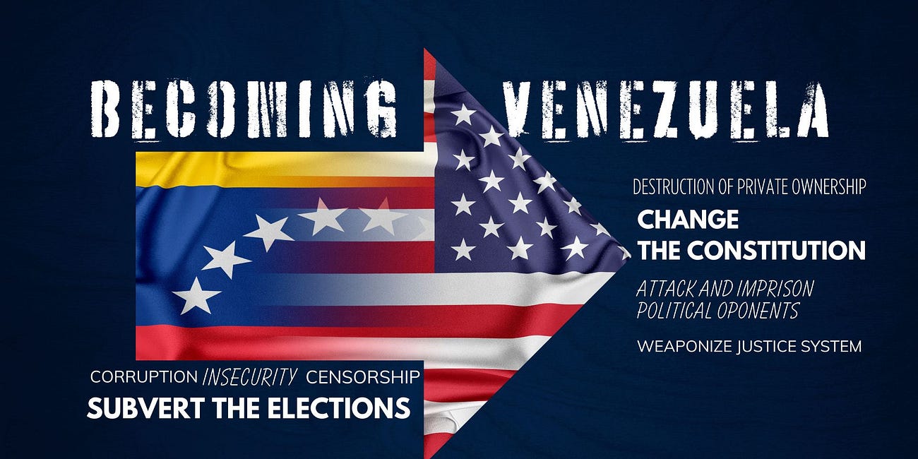 Becoming Venezuela: A Cautionary Tale for America