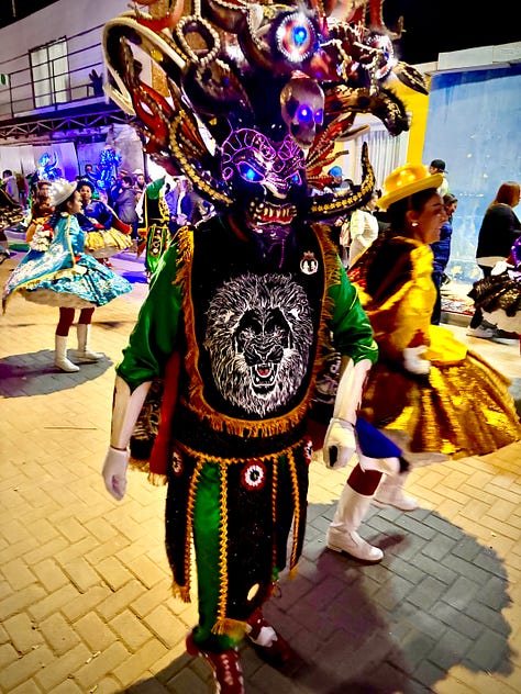 La Tirana Festival, Atacama Desert, Chile, 2025