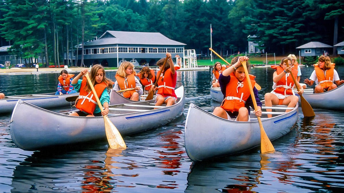 Sending My Kid to Camp