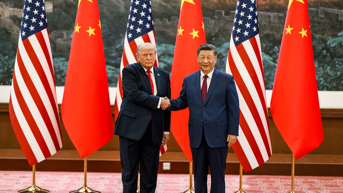 Foreign interference below the 49th: Trump blames China for election meddling, declassified documents say Biden was also targeted
