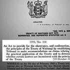 Principles of the Treaty of Waitangi: will Parliament tell us what they are?