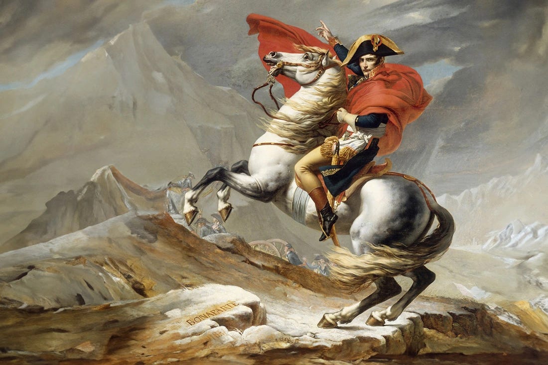 What Napoleon's strategy and tactics can teach us in business | TechEdge  Developers