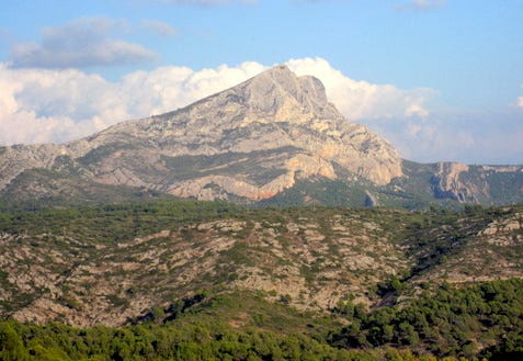 Provence & Paul Cézanne: Mont Sainte-Victoire | Denise M Taylor