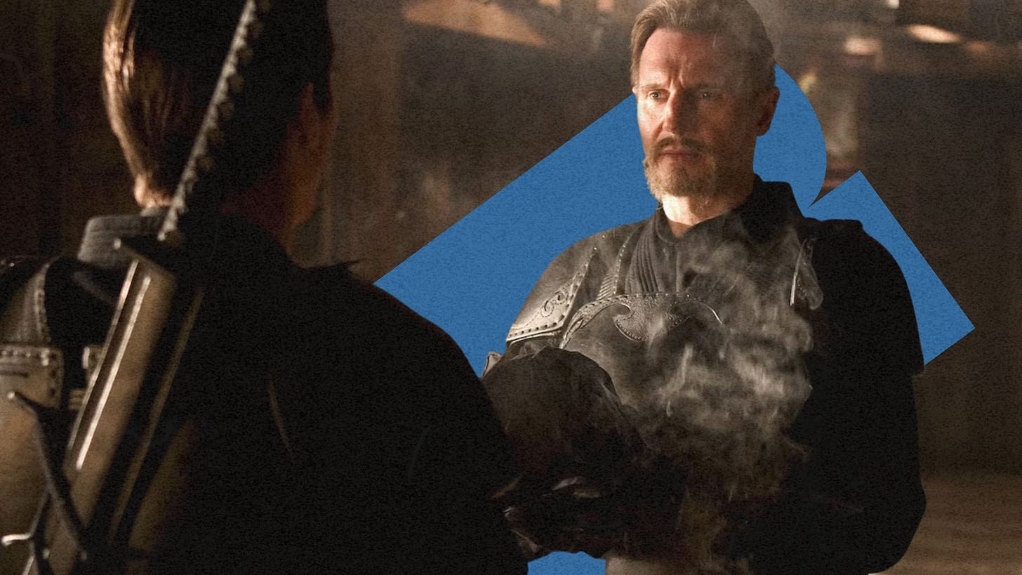 Ra's al Ghul (Liam Neeson) in Batman Begins | The Dark Knight Trilogy Character Analysis Ra's al Ghul (Liam Neeson) in Batman Begins | The Dark Knight Trilogy Character Analysis