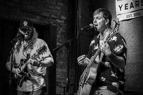 Cade Roth and the Blacksheep at the Iron Horse Pub, Wichita Falls, TX