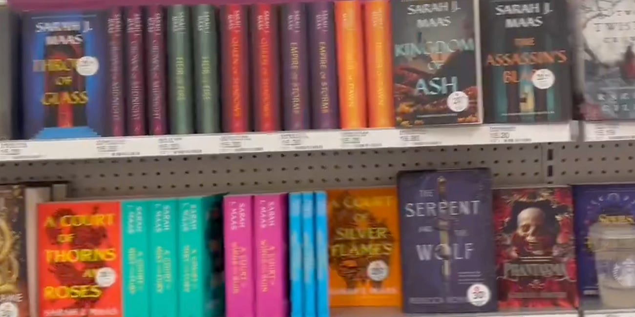 Fantasy Author Goes Viral Lambasting Bookstores: "It's All Chick Lit And BookTok Slop"