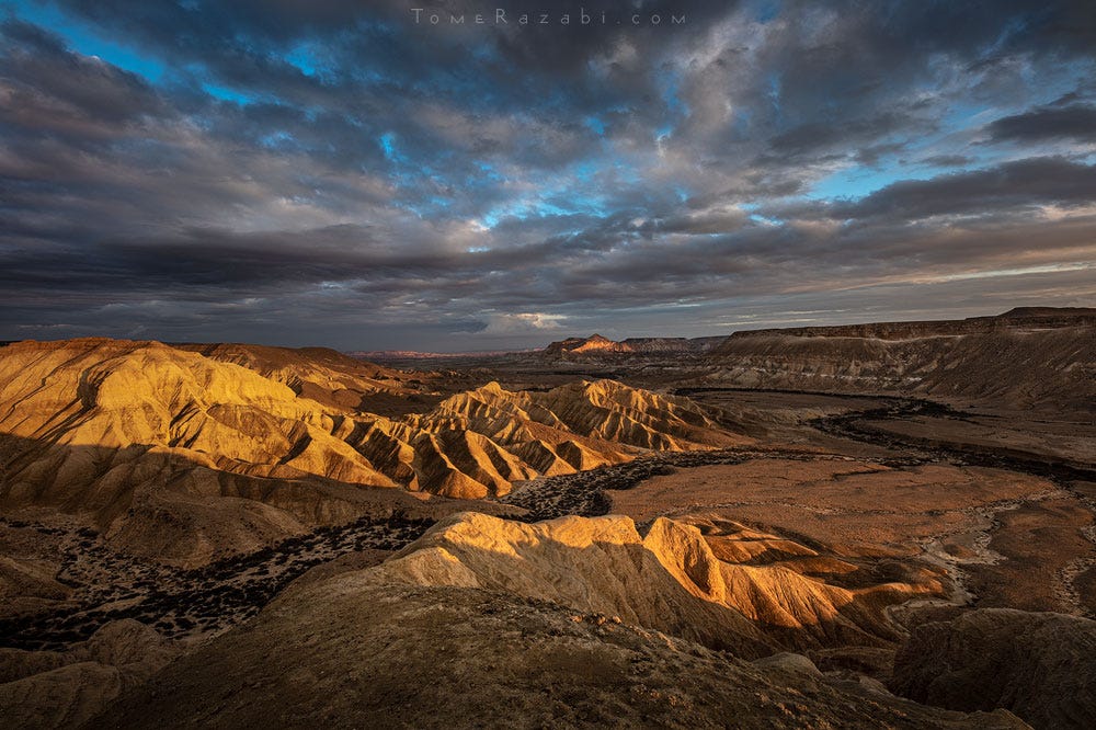 Exciting Landscapes of Israel - Tomer Razabi Photography